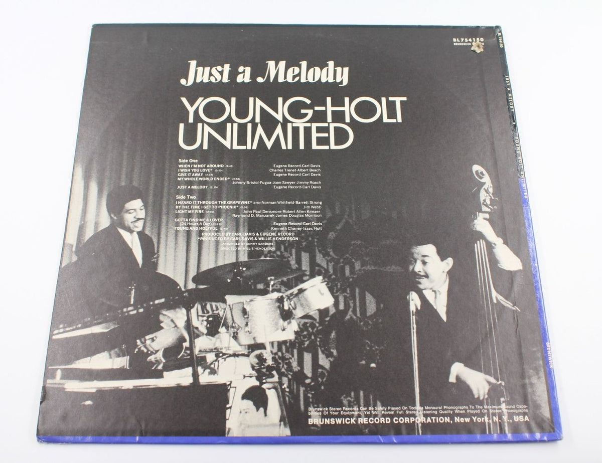 Young-Holt Unlimited - Just A Melody - Vinyl LP