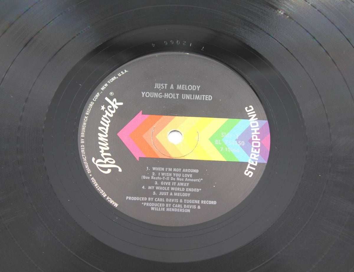 Young-Holt Unlimited - Just A Melody - Vinyl LP
