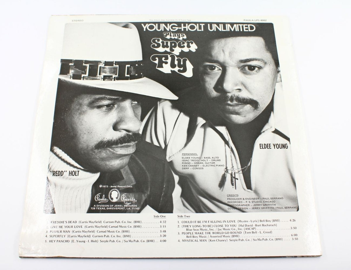 Young-Holt Unlimited - Young-Holt Unlimited Plays Super Fly - Viny LP