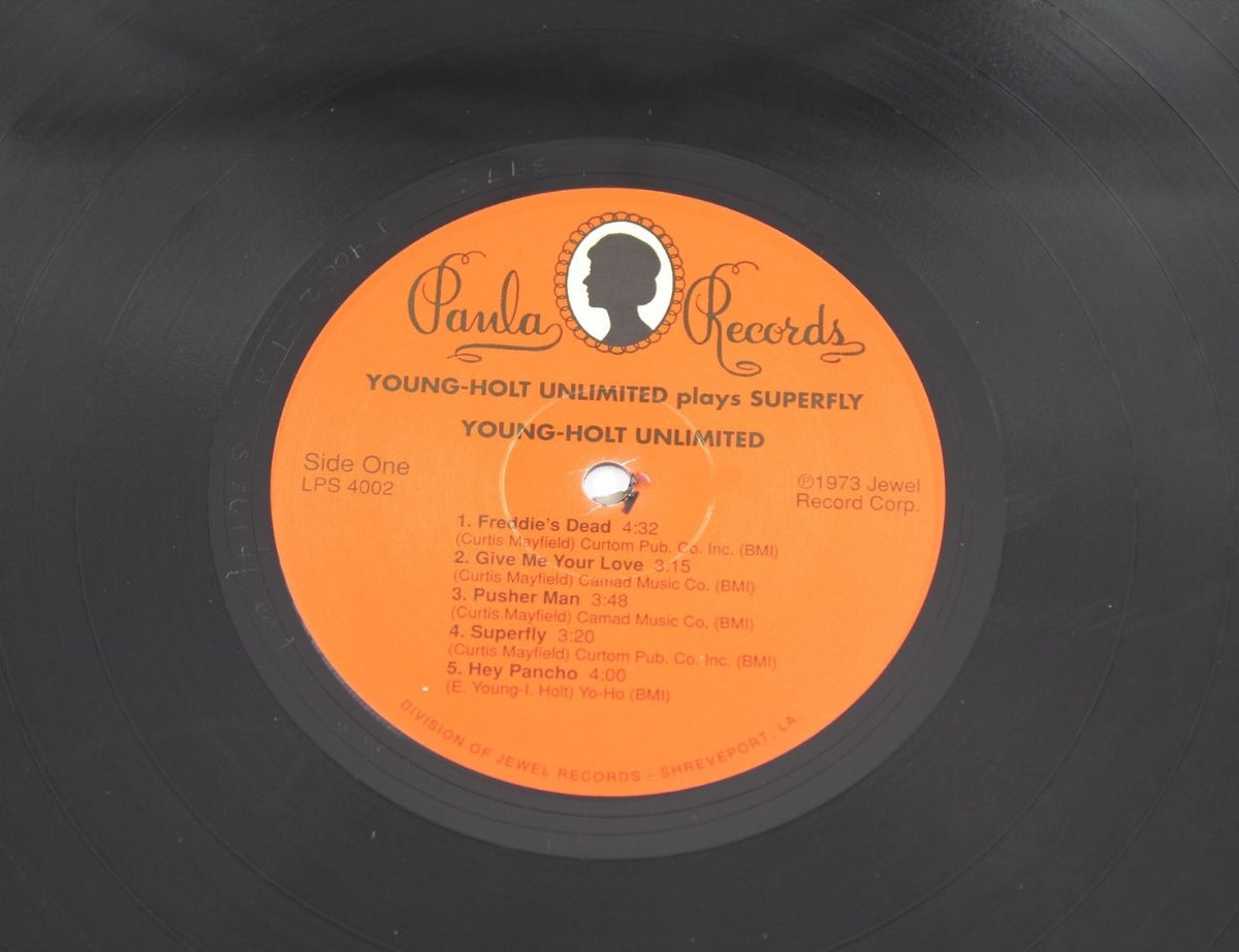 Young-Holt Unlimited - Young-Holt Unlimited Plays Super Fly - Viny LP