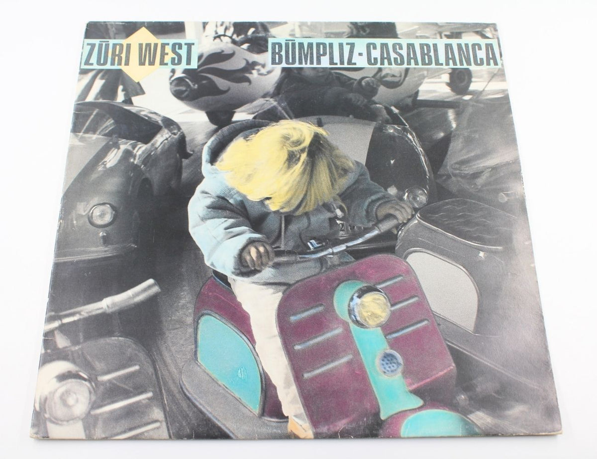 Züri West - Bümpliz-Casablanca - Vinyl LP