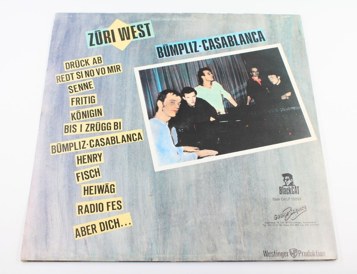 Züri West - Bümpliz-Casablanca - Vinyl LP