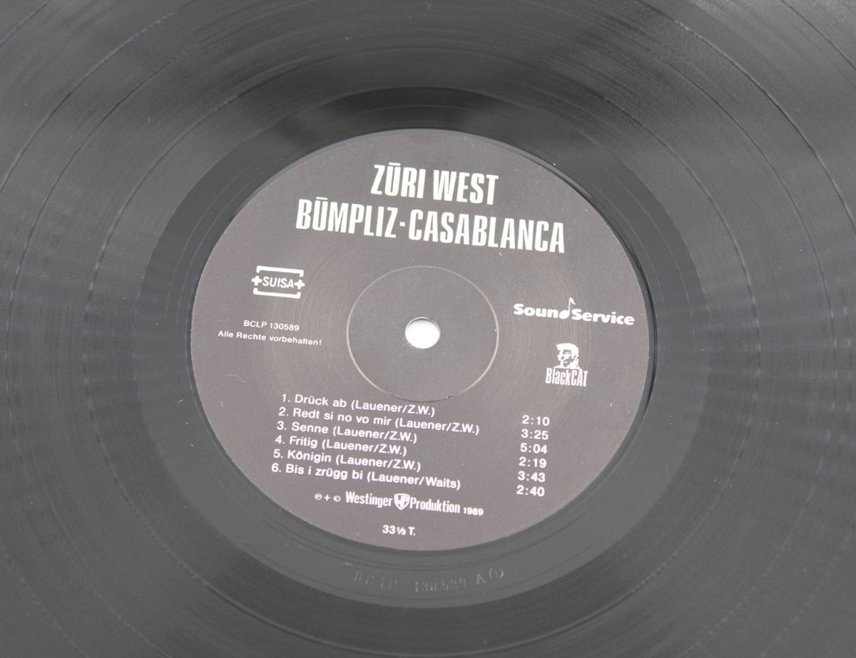 Züri West - Bümpliz-Casablanca - Vinyl LP