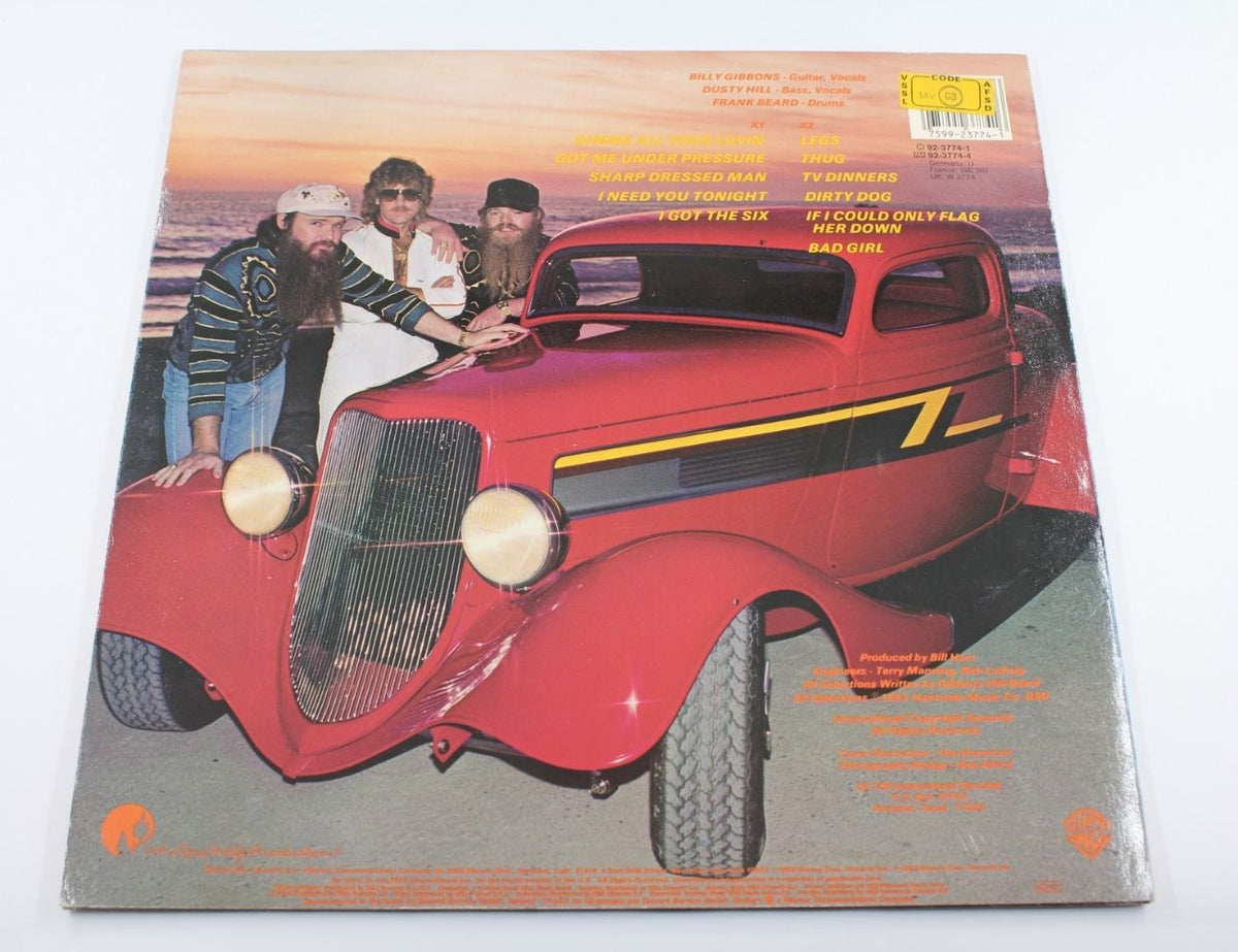 ZZ Top - Eliminator - Vinyl LP