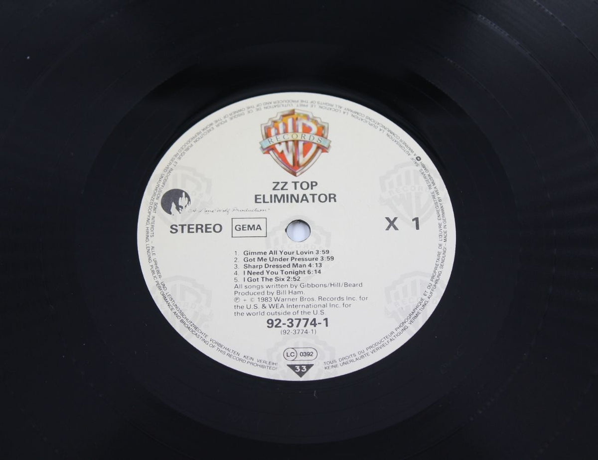 ZZ Top - Eliminator - Vinyl LP
