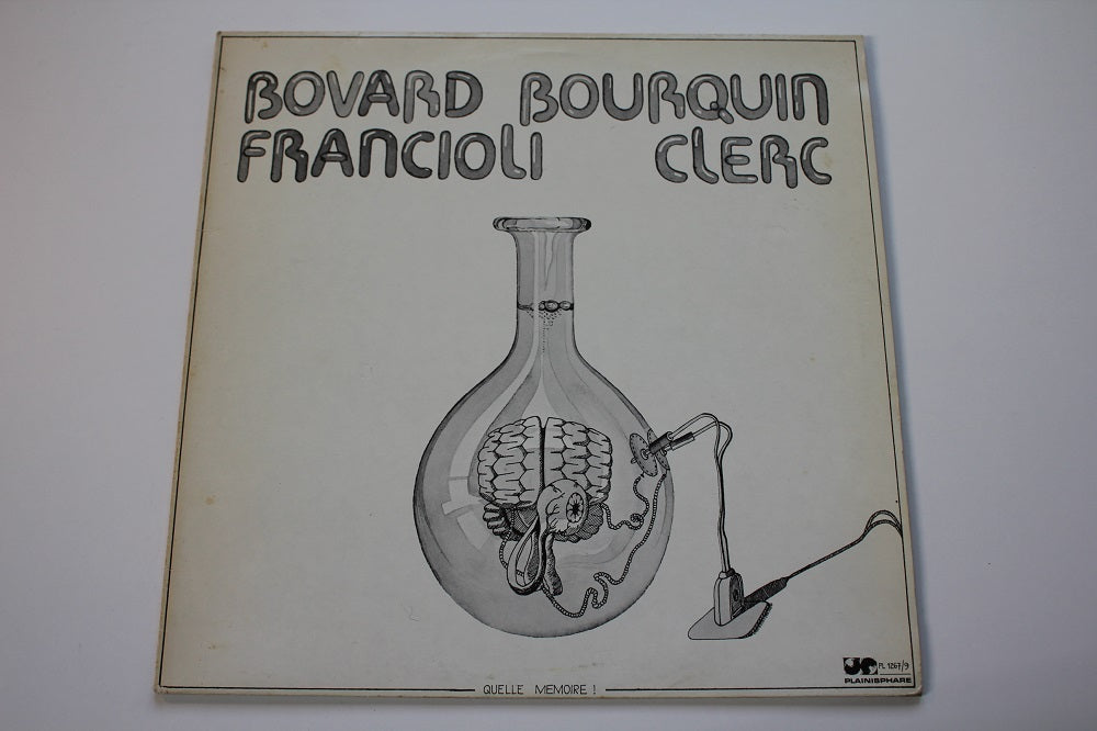 Bovard, Bourquin, Francioli, Clerc - Quelle Mémoire!