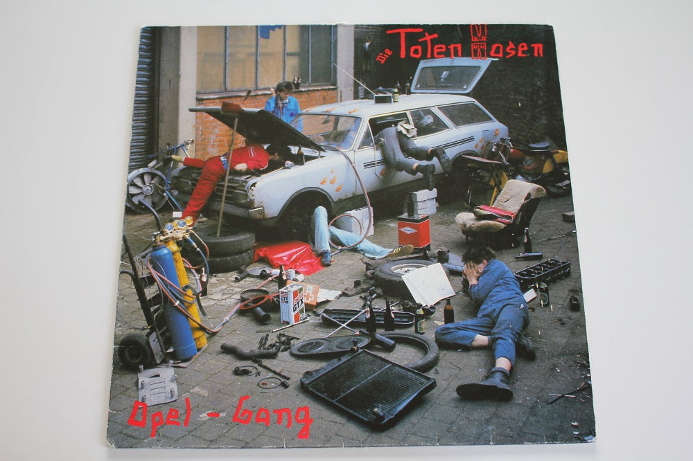 Die Toten Hosen - Opel-Gang