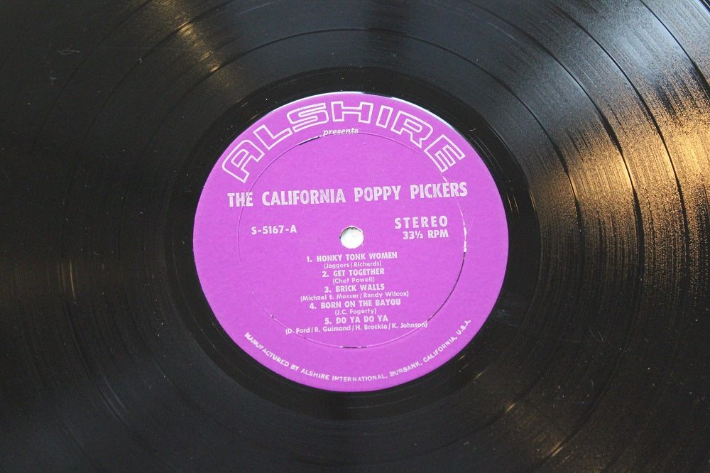 The California Poppy Pickers - Honky Tonk Women