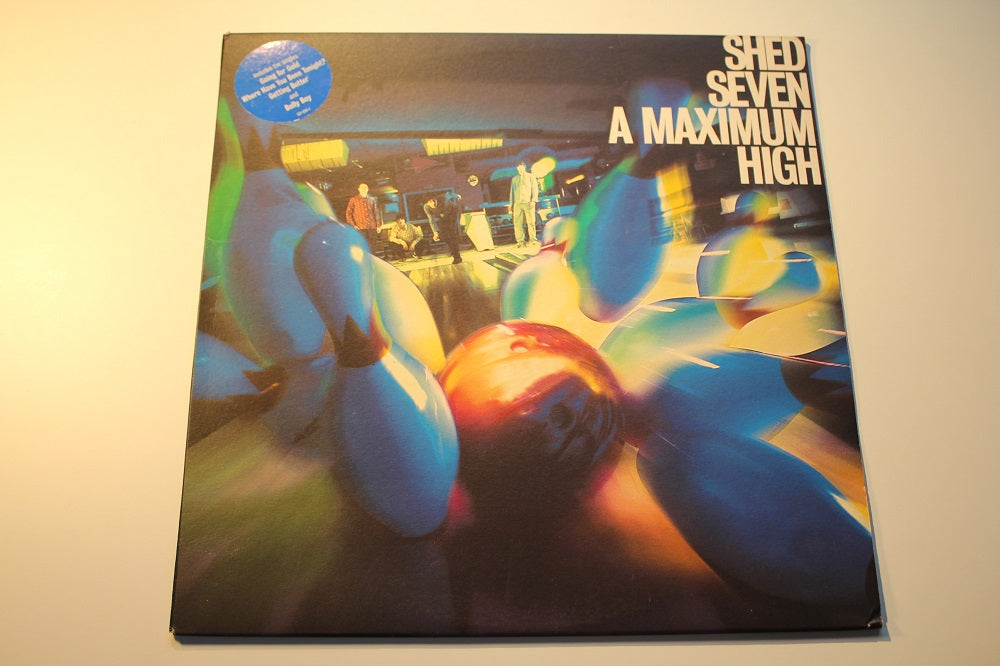 Shedsevenシェッドセブン/A Maximum High LP Shed Seven – A Maximum High | Releases | Discogs