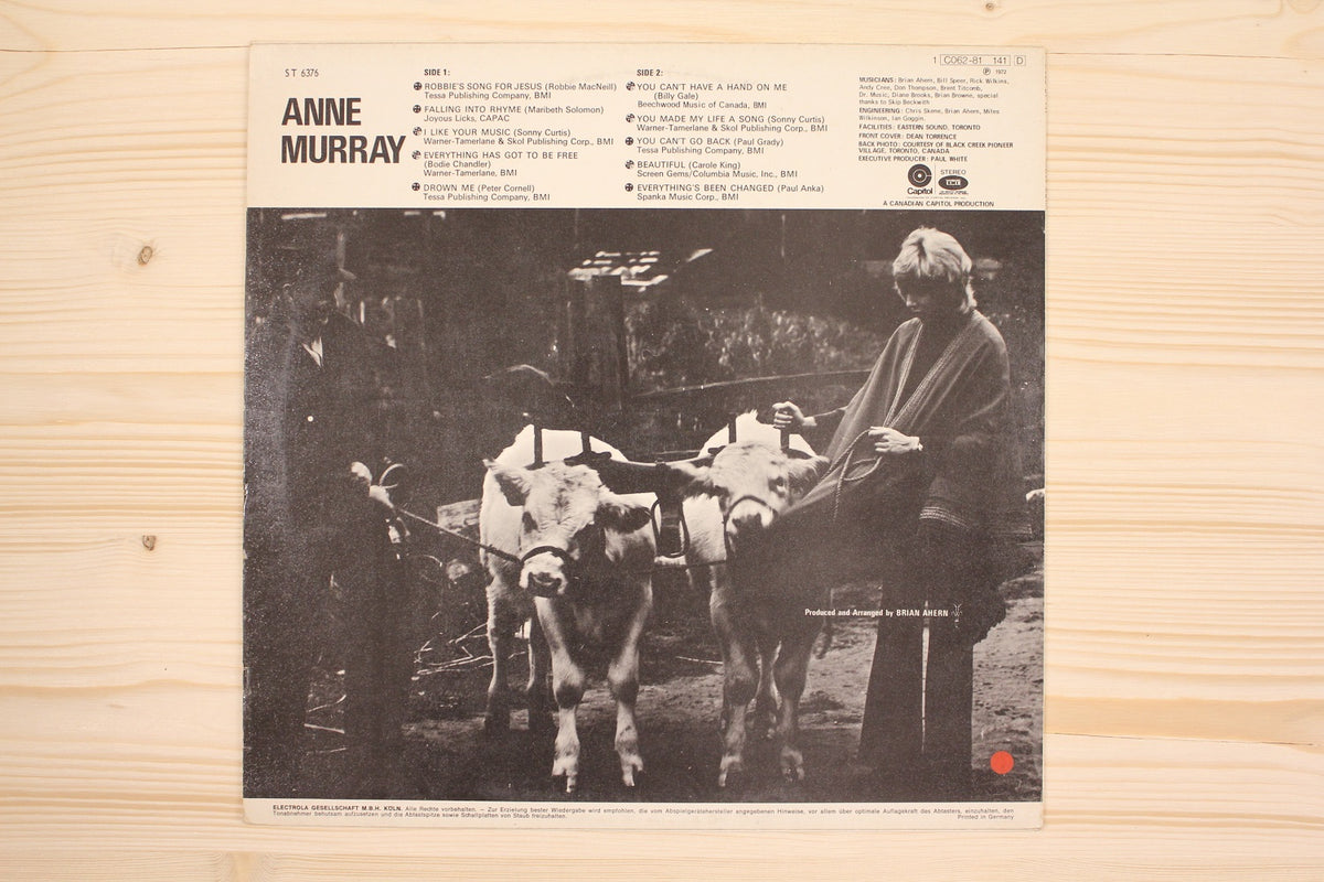 Anne Murray - Annie