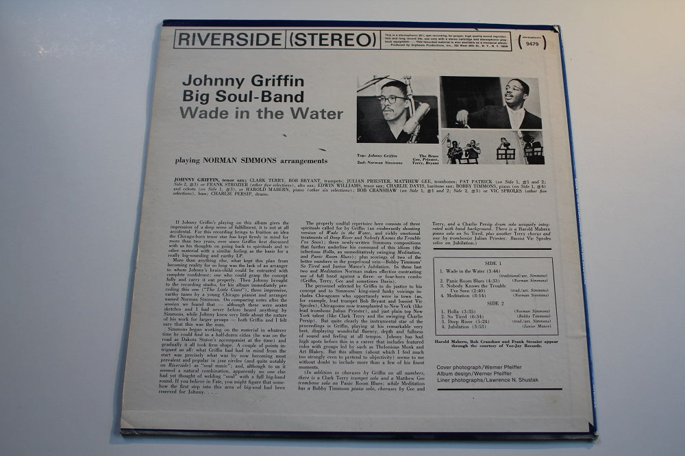 Johnny Griffin Big Soul-Band - Wade In The Water