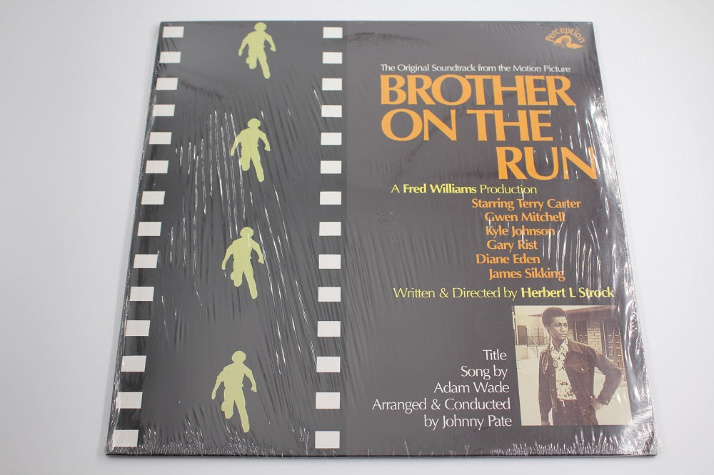 Johnny Pate - Brother On The Run (Original Soundtrack)