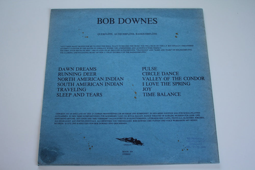 Bob Downes - Solo