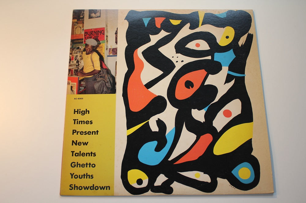 Various Artists - High Times Present New Talents Ghetto Youths Showdown