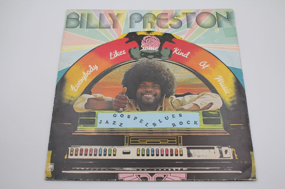 Billy Preston - Everybody Likes Some Kind Of Music