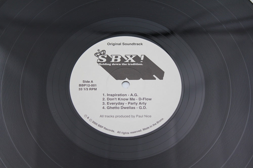 Various Artists - SBX! Original Soundtrack EP