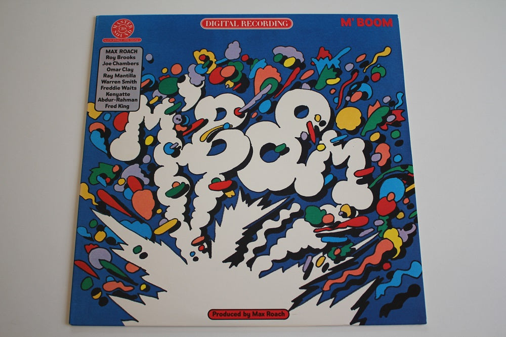 Max Roach - M&#39;Boom
