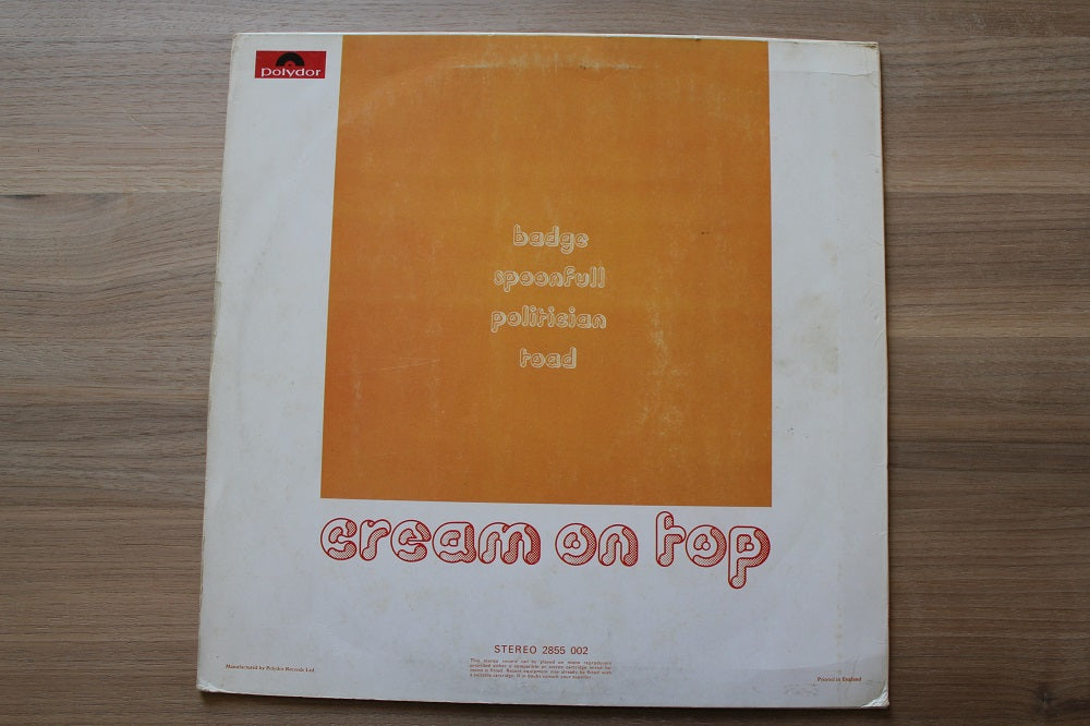 Cream - Cream On Top