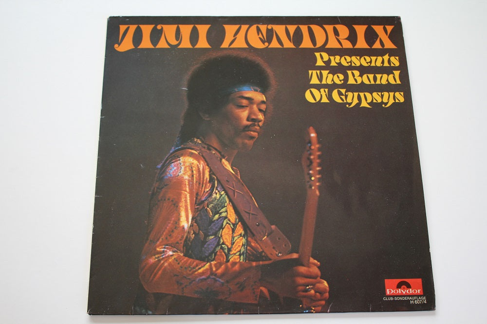 Jimi Hendrix - Presents The Band Of Gypsys