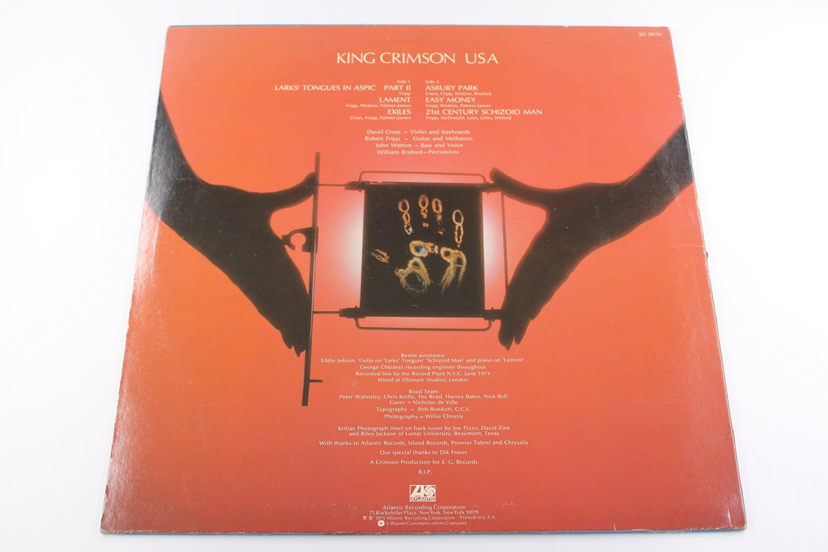 King Crimson - USA