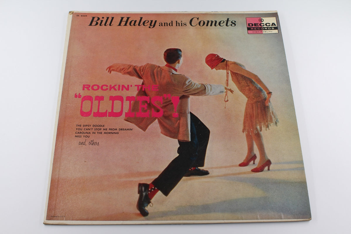 Bill Haley And His Comets - Rockin&#39; The &quot;Oldies&quot;!