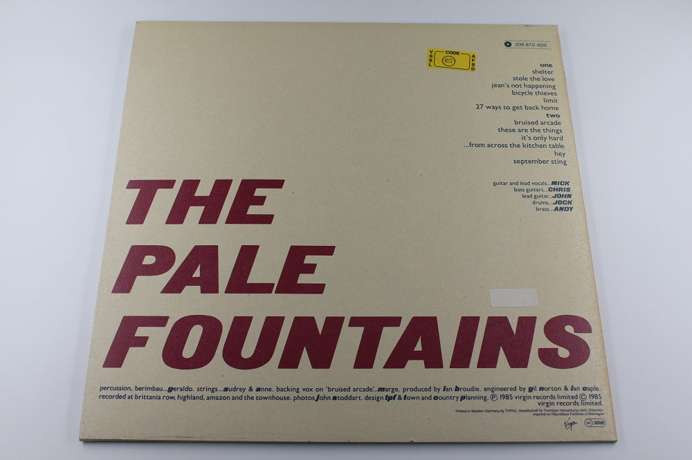 The Pale Fountains - ... From Across The Kitchen Table