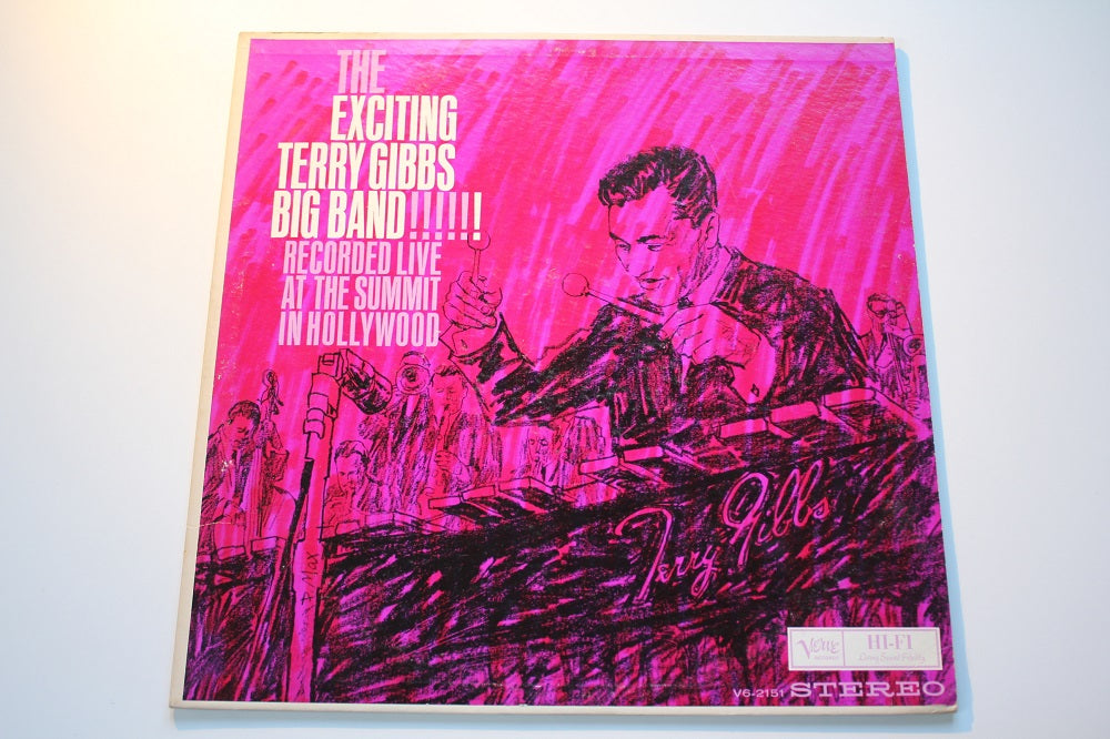 Terry Gibbs Big Band - The Exciting Terry Gibbs Big Band