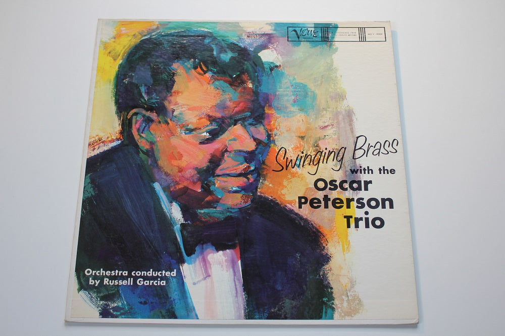 The Oscar Peterson Trio - Swinging Brass