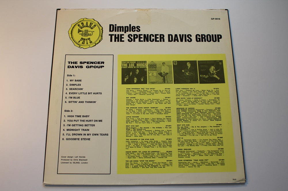 Spencer Davis Group - Dimples