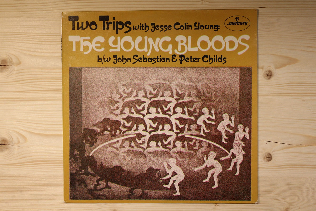 Jesse Colin Young With The Youngbloods - Two Trips