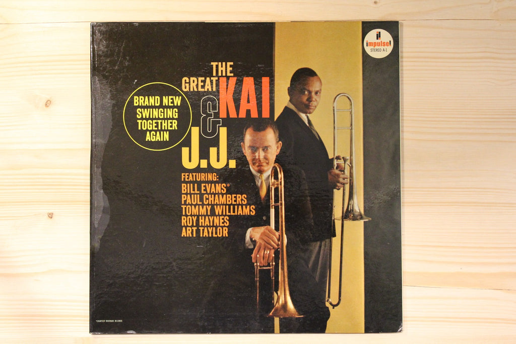 J. J. Johnson And Kai Winding - The Great Kai And J. J.