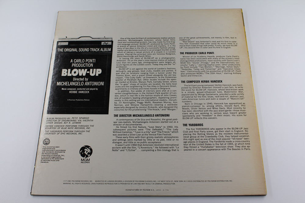 Herbie Hancock - Blow-Up (The Original Sound Track Album)