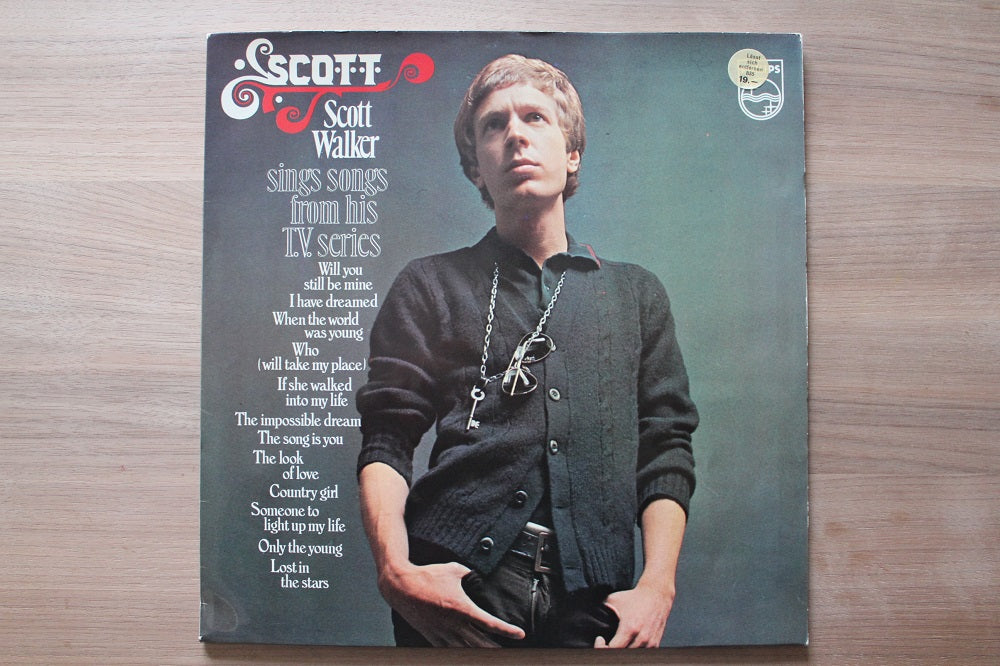 Scott Walker - Scott Sings Songs From T.V. Series