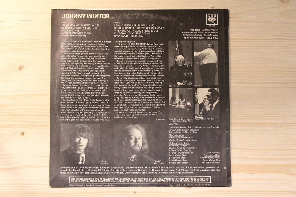 Johnny Winter - Same