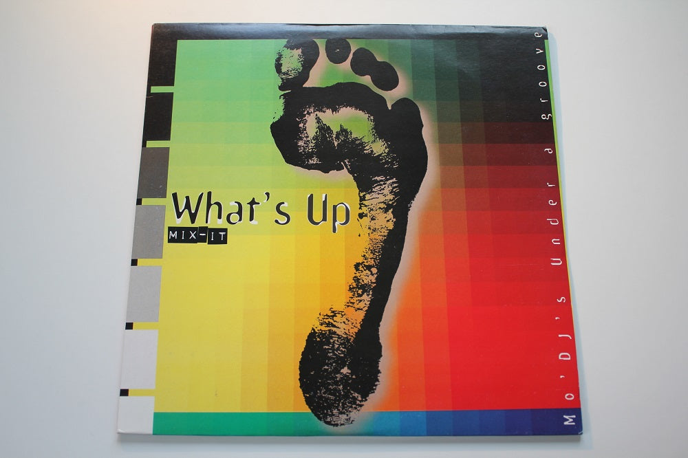 Various Artists - What&#39;s Up Mix-It: Mo&#39; DJ&#39;s Under A Groove