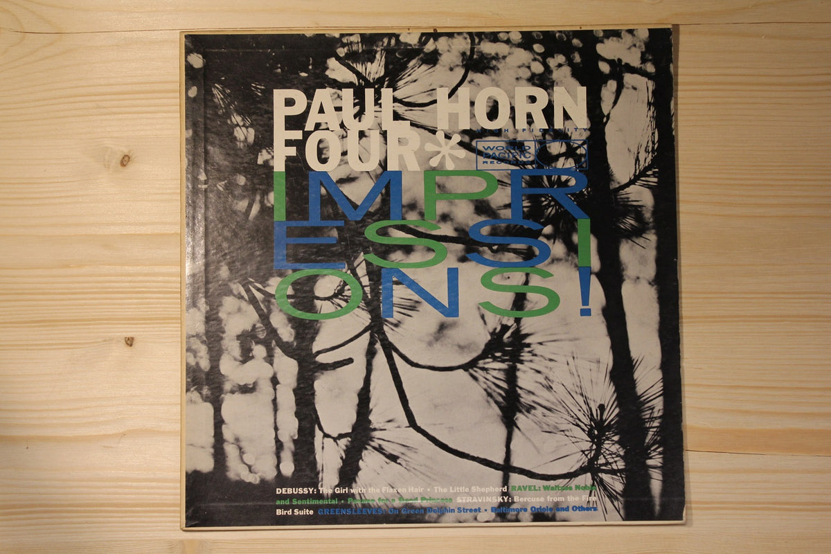 Paul Horn Four - Impressions
