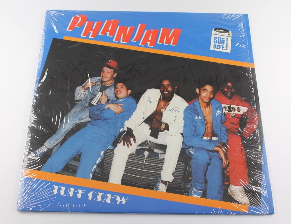Tuff Crew - Krown Rulers - Phanjam - recordroom Tuff Crew - Krown Rulers - Phanjam - recordroom