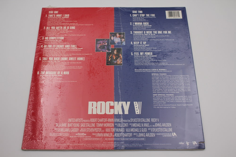 Various Artists - Rocky V Original Motion Picture Soundtrack