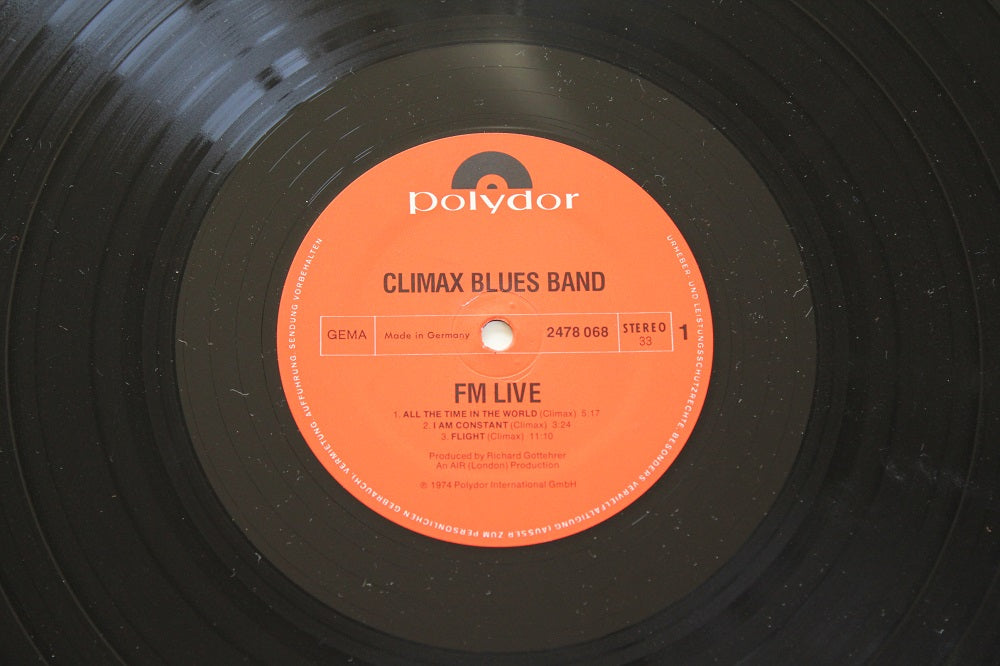 Climax Blues Band - FM-Live