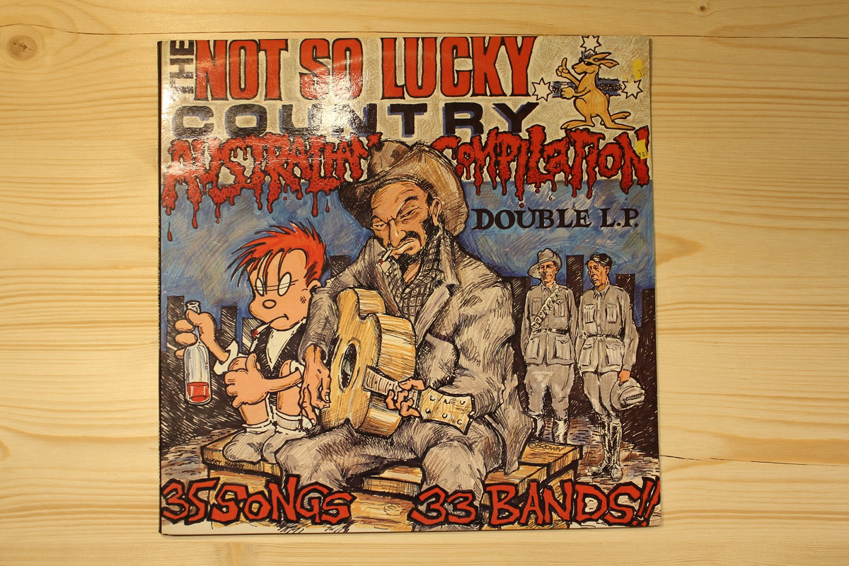 Various Artists - The Not So Lucky Country