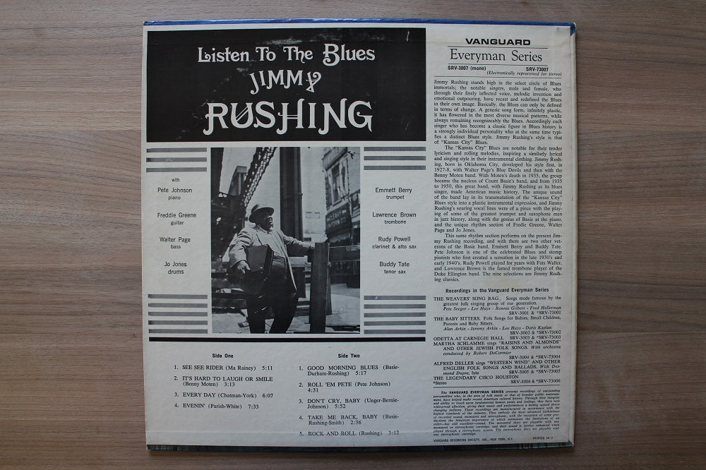 Jimmy Rushing - Listen To The Blues