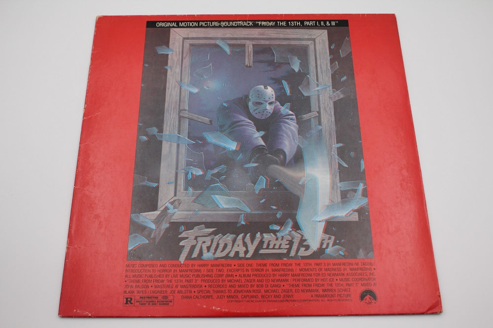 Harry Manfredini - Friday The 13th, Part I, II, &amp; III Original Motion Picture Soundtrack