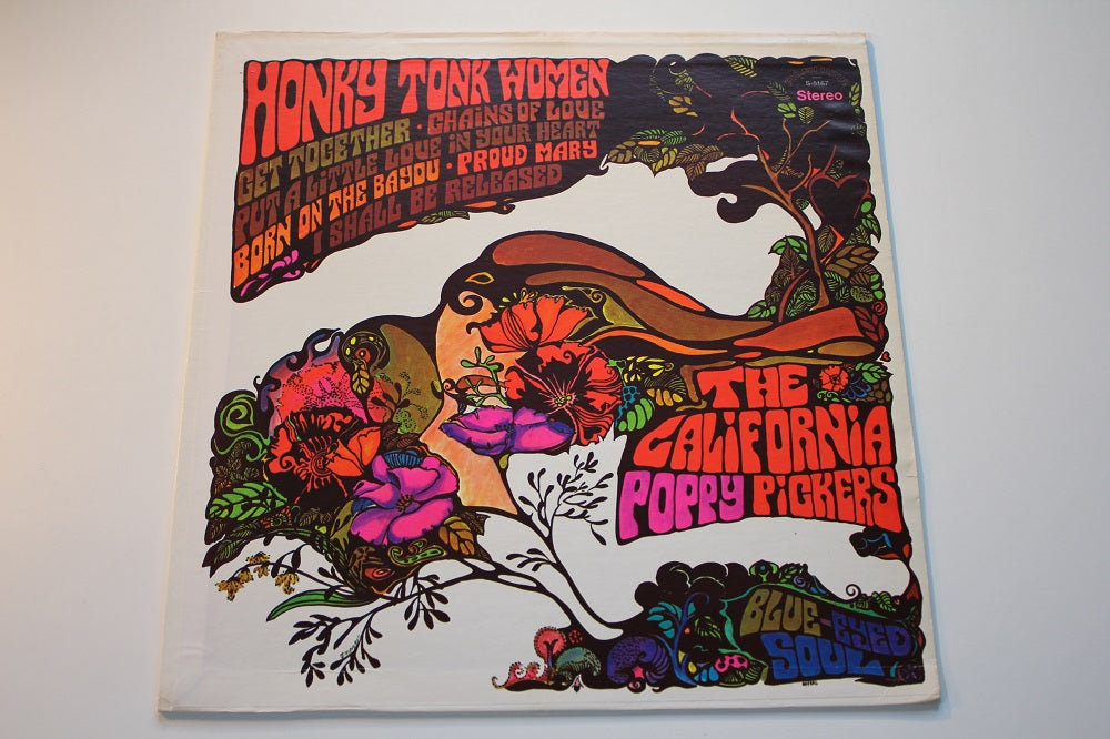 The California Poppy Pickers - Honky Tonk Women