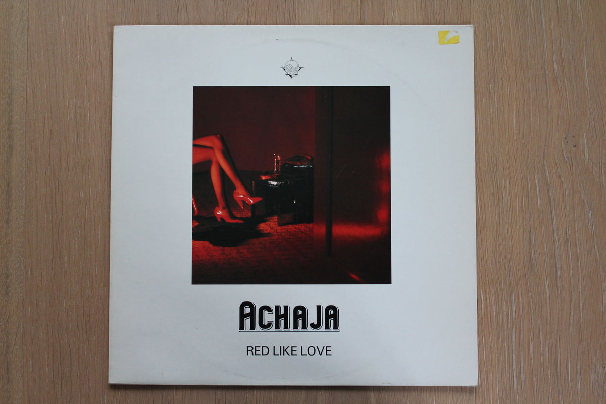 Achaja - Red Like Love