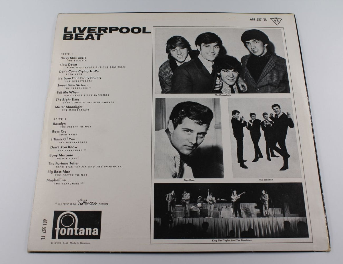 Various Artists - Liverpool Beat