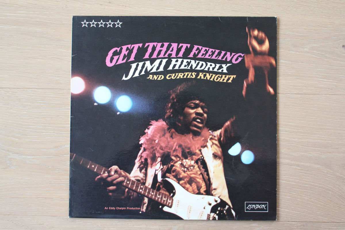 Jimi Hendrix &amp; Curtis Knight - Get That Feeling