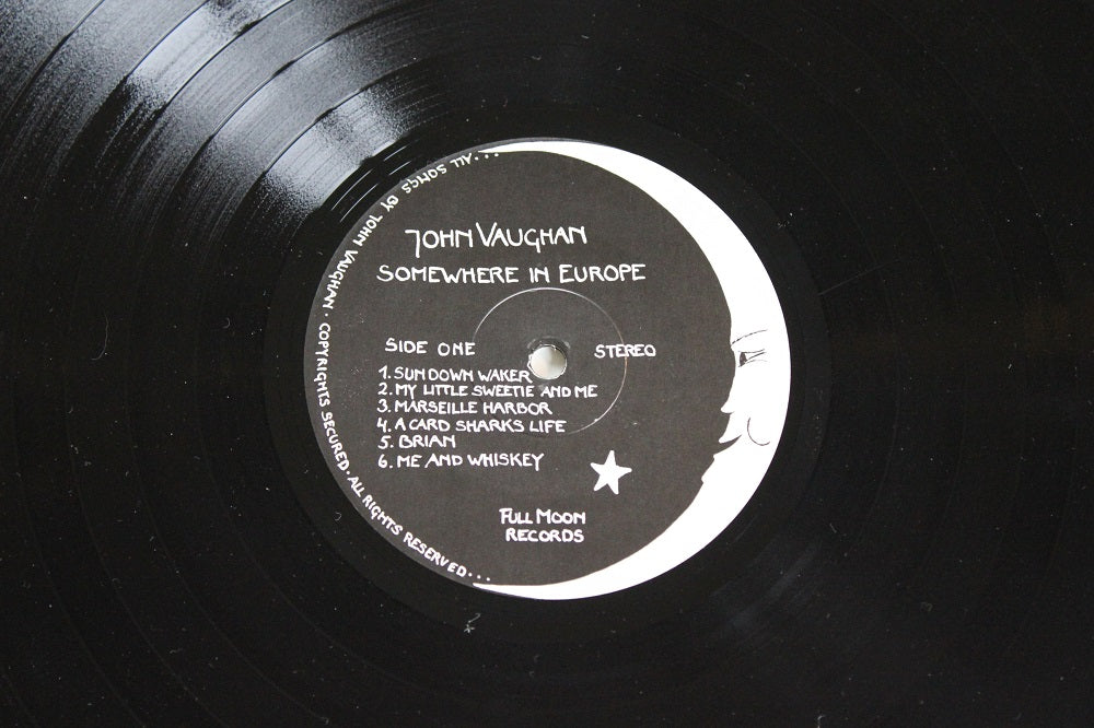 John Vaughan - Somewhere In Europe