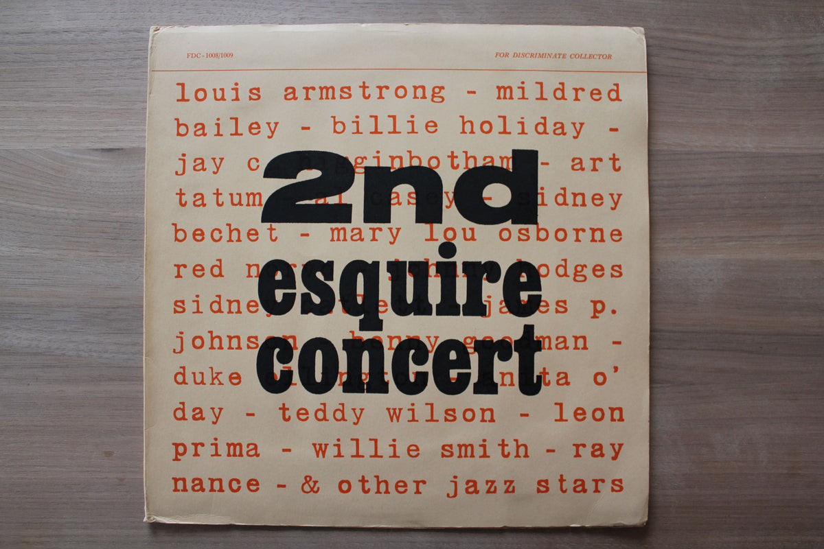 Various Artists - 2nd Esquire Concert