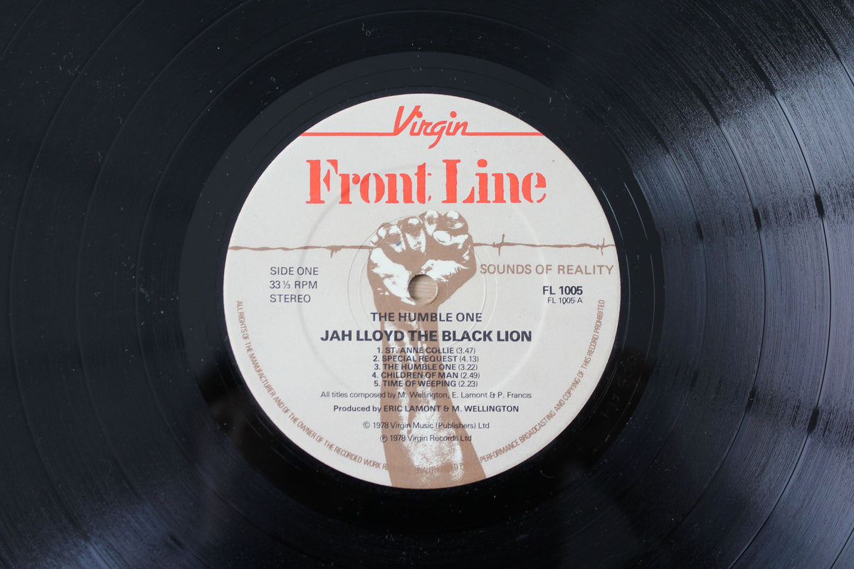 Jah Lloyd The Black Lion - The Humbel One