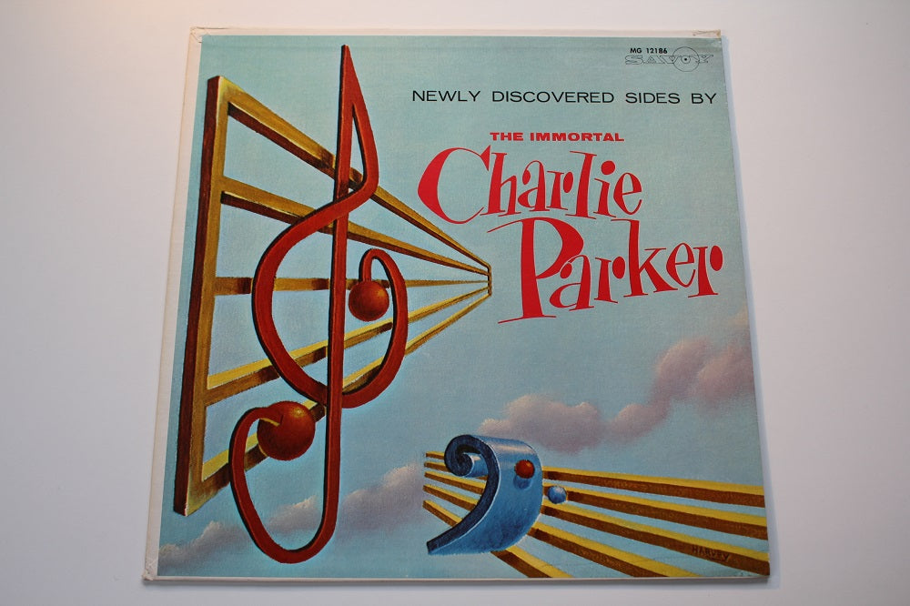 Charlie Parker - Newly Discovered Sides By The Immortal Charlie Parker